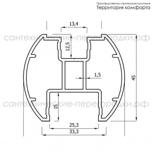  25 мм. (2) чертеж